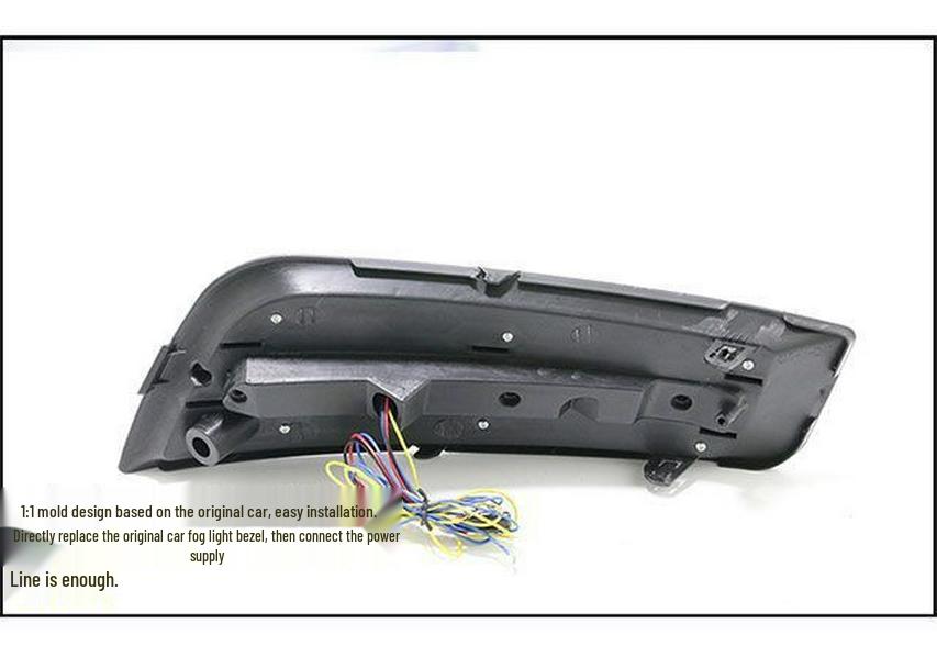 09-14 Cruze Classic Daytime Running & Fog Lights Mod Kit