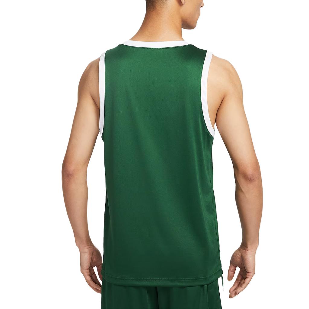 Nike Dri FitCrossover Stock Basketball Jersey Men's Green IB8638-341