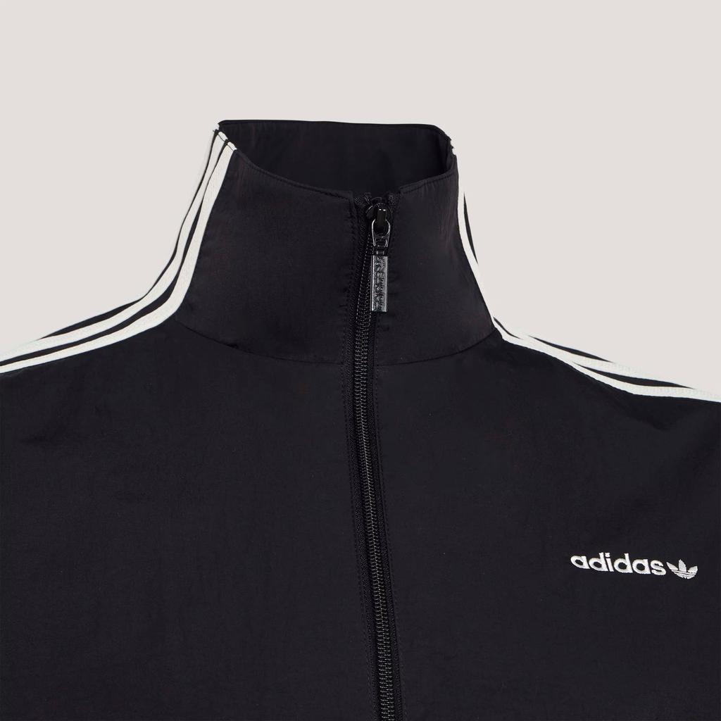 Adidas Originals Track Top Classic Sports Fashion High Neck Zip Jacket Women tops KX7977
