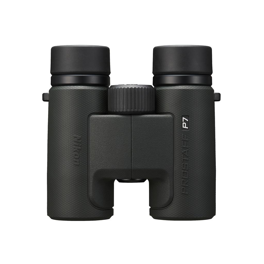 Nikon PROSTAFF P7 8x30 Binoculars 8x Magnification Charcoal Gray for Birdwatching, Concerts, Sports, Travel