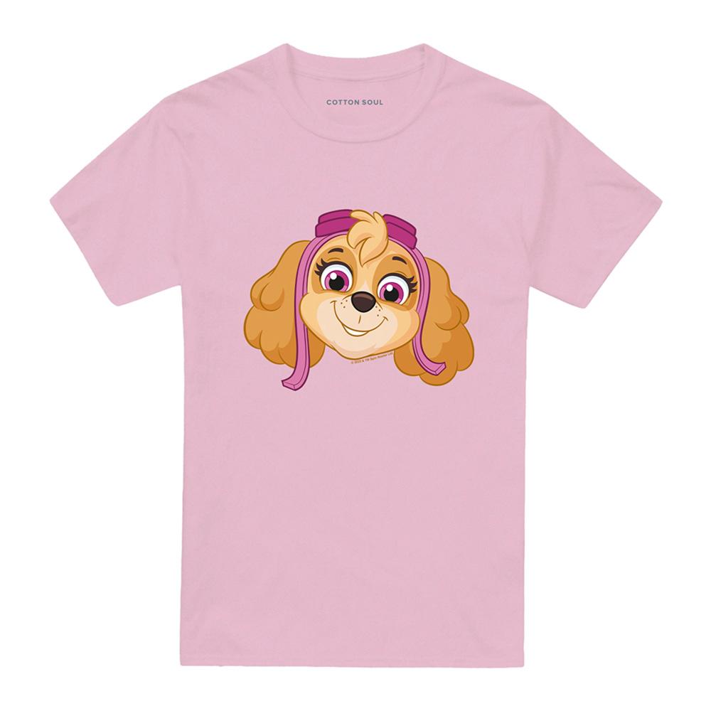 Paw Patrol Unisex Adult Skye Grin T-Shirt