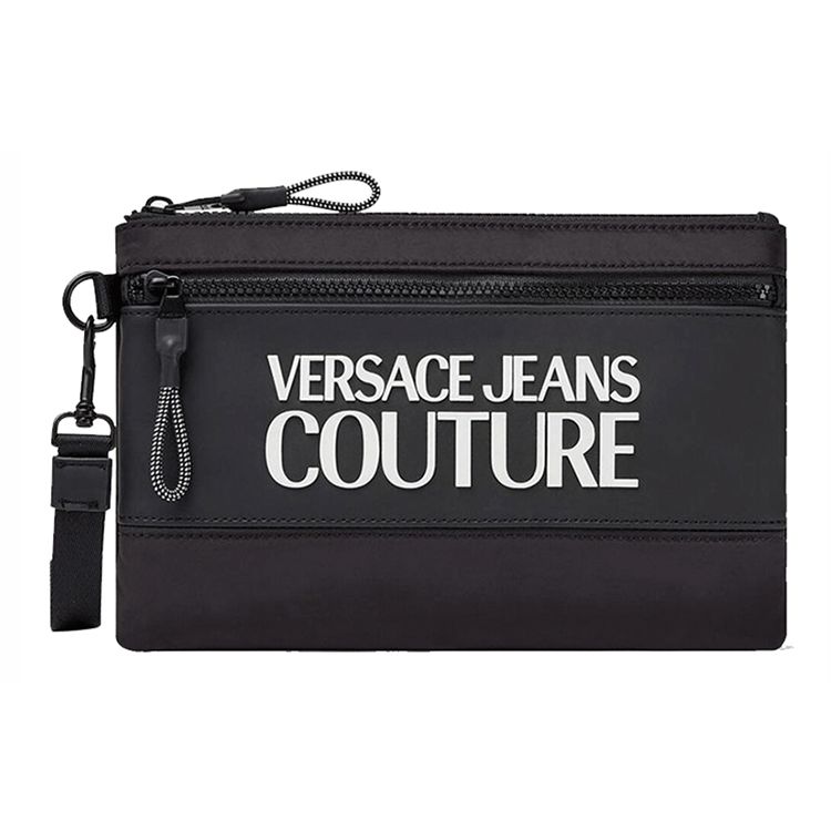 Versace Jeans Couture Letter Logo Minimalist Couple Clutch Unisex clutch Black 71YA5P90-ZS108-899 Basic Set BagDust Bag 18690₽
