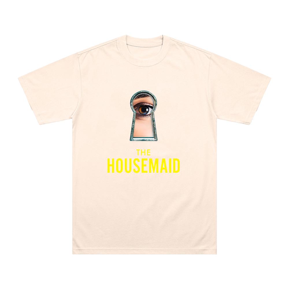 New Movie The Housemaid Print T-shirts Short Sleeve Fashion T Shirt Cotton Harajuku Tee High Quality Clothes