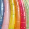 100pcs Colorful Rocket Balloons Can Flying And Scream Into The Sky Latex Balloon Kids Children Birthday Party Decoration Toys