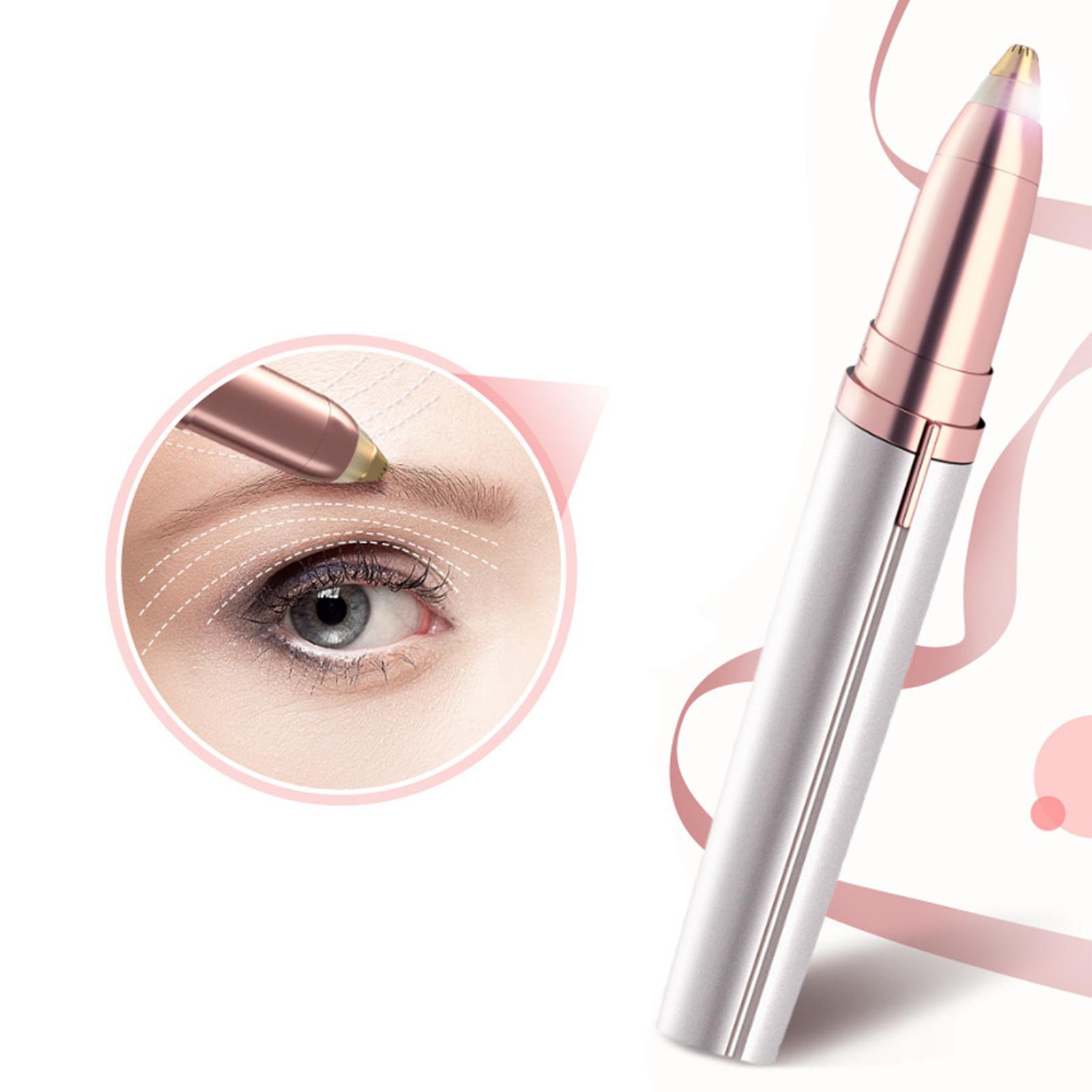 

Электрический триммер для бровей, женский автоматический инструмент для бритья и стрижки, инструмент для удаления волос