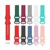 Silicone Watchband Adjustable Wrist Strap 20mm for Samsung Huawei Amazfit Smart Watch