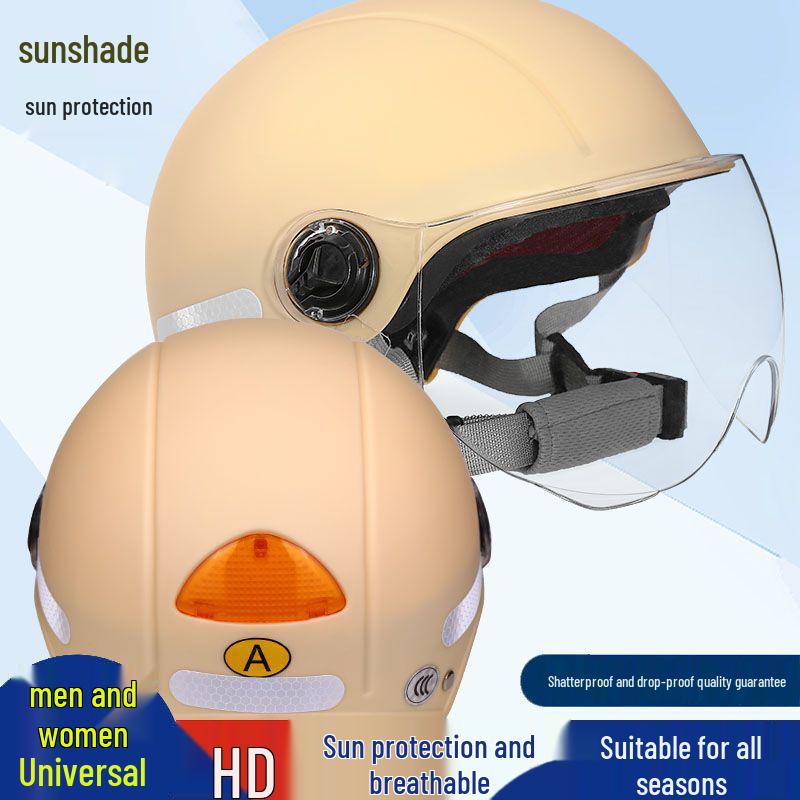 Men s and Women s 3C Certified Electric Scooter/Bicycle Half Helmet - Grey, All-Season, Autumn/Winter Warmth