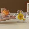 Reusable Heart Shape Silicone Mould For Quick Demolding And Craft Efficiency
