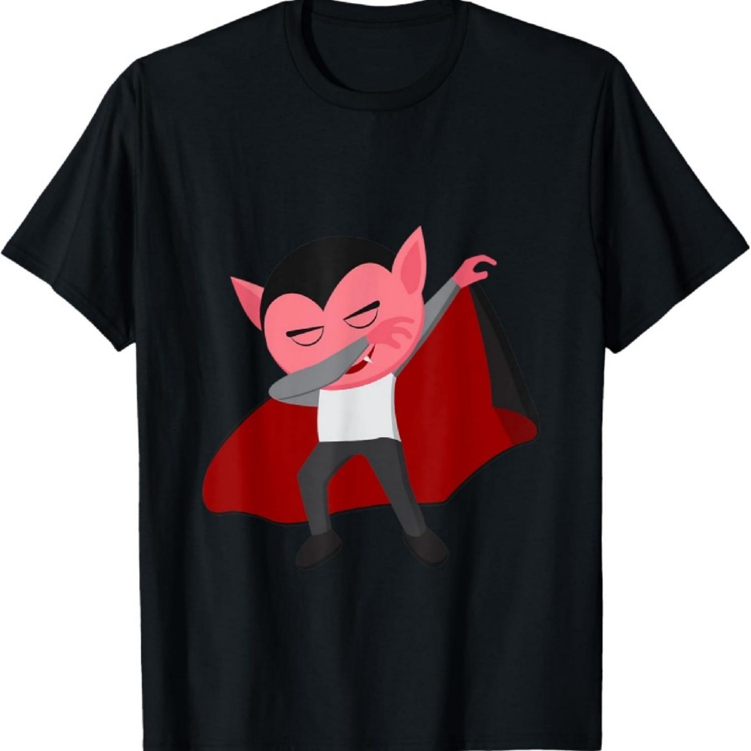 

Dabbing Dancing Dracula Funny Halloween Costume Tshirt T-Shirt S