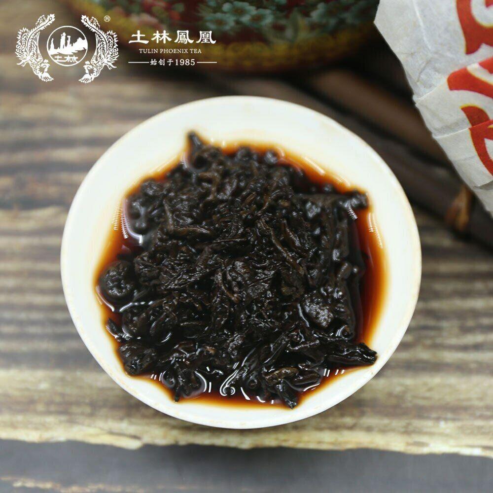 2011 TuLin Phoenix Shu Puer Tuocha Ceai „Ru Yi” Ciuperci coapte Puerh Tuocha 250g