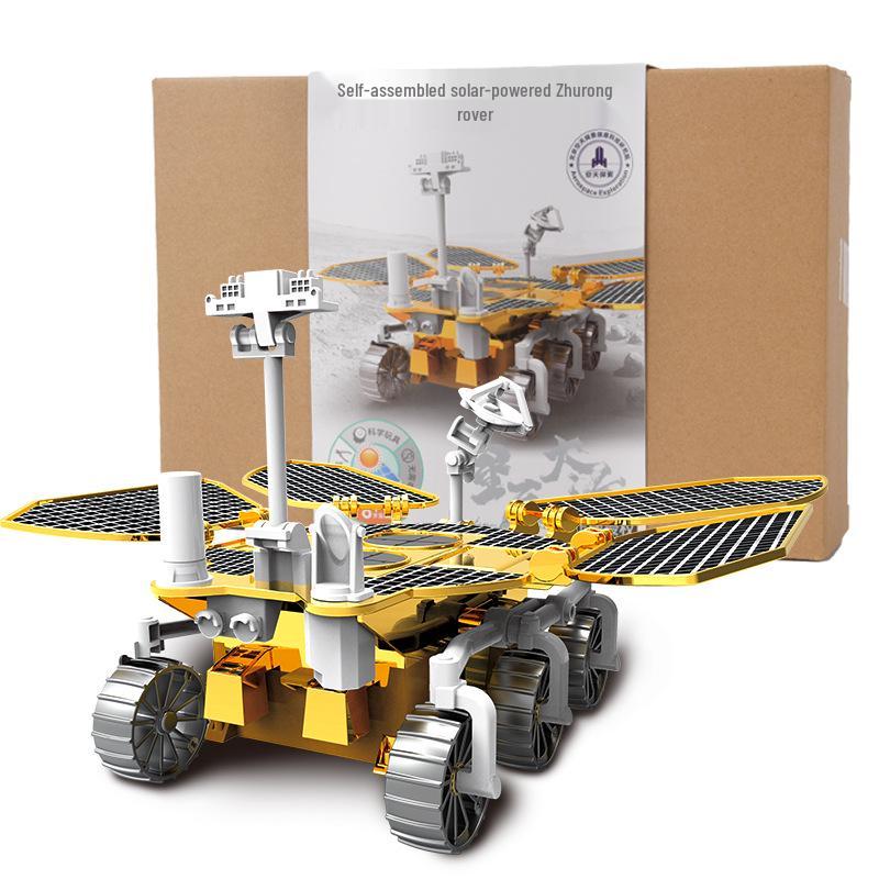 Zhurong Mars Rover Steam Science Toy by China Aerospace