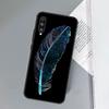 Feather For Huawei Nova 8i 11i 12i 12s 9 10 SE Y60 Y70 Y90 Y72 Y73 Y61 Y91 P60 Pro P30 P40 Lite Case