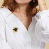 Exquisite Graduation Caps Brooch High Quality Scholar Hat Brooch Suitable for Graduates and Celebratory Event