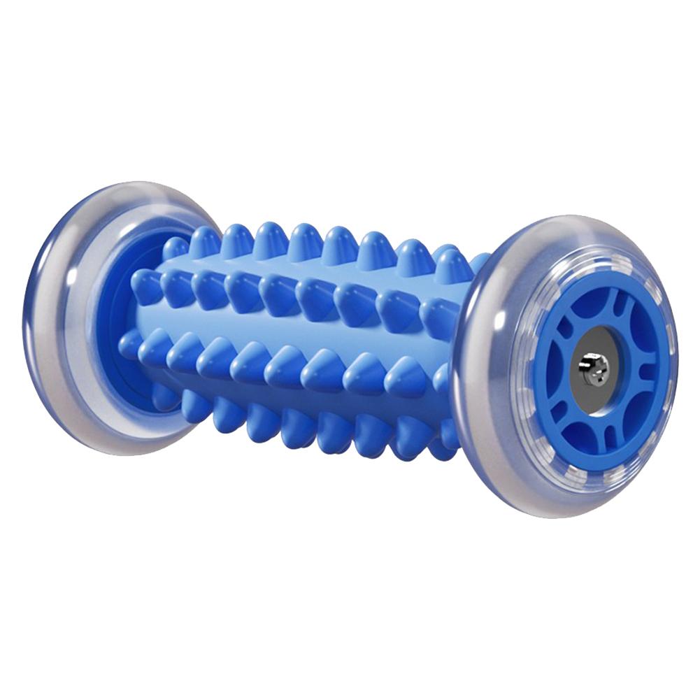 Foot Massage Roller Multifunctional Yoga Pilates Massager Reflexology Foot Massager for Back Leg Waist Arm Muscle Massage