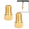 Accessories Valve Nozzle Adaptor Bicycle Easy Installation