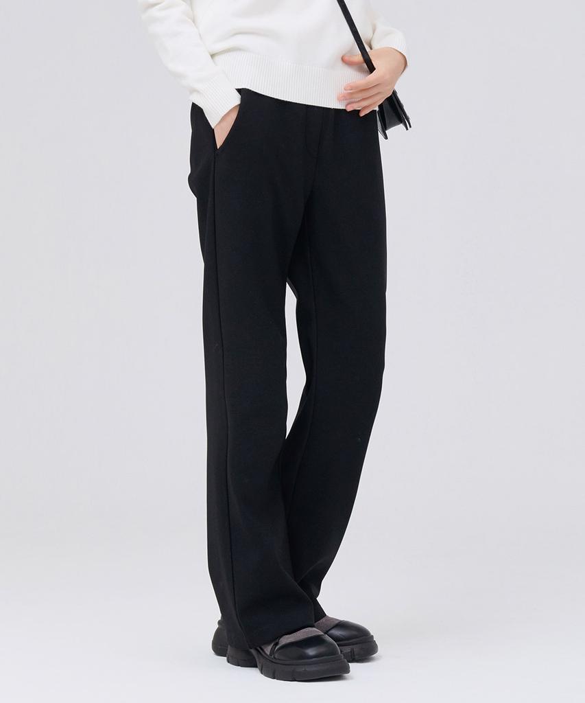 Chase Cult Women'S Bootcut Easy Bonding Slacks - Black