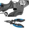 Fishing Line Cutter Plier Stainless Steel Hook Remover Fishing Scissors Portable Uncoupling Plier Fishing Tool