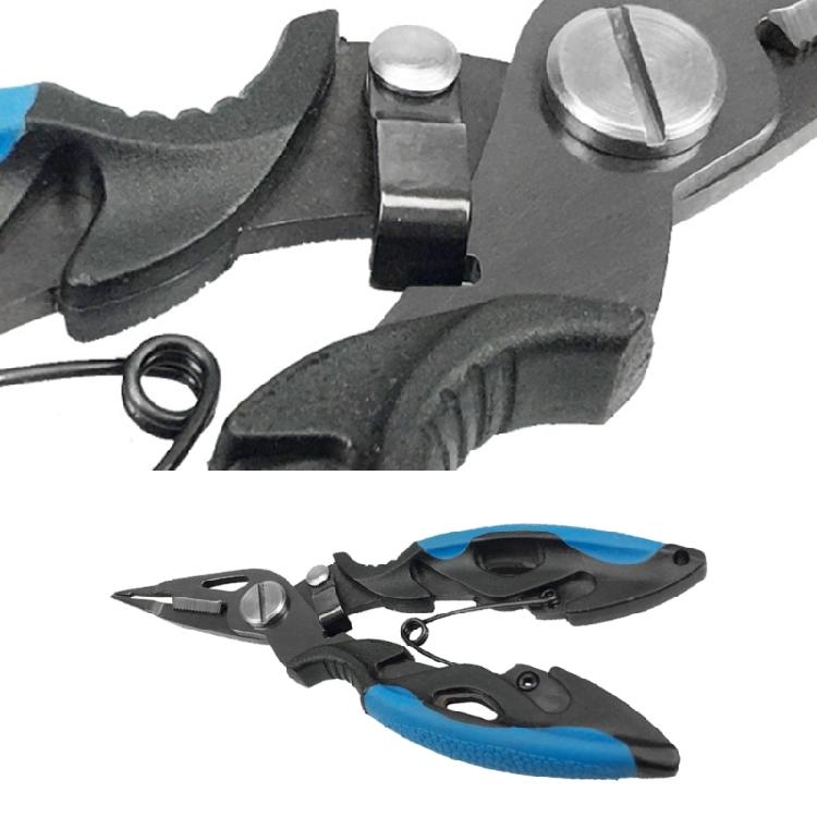 Fishing Line Cutter Plier Stainless Steel Hook Remover Fishing Scissors Portable Uncoupling Plier Fishing Tool
