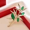 Enamel Cherry Brooches for Women Unisex Enamel Cherries Pins Office Party Collection Friends Gifts Accessories