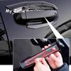 For HAVAL H9 2nd MKII 2024 2025 2026 Chrome Car Door Handle Cover Trim Door Bowls Sticker Exterior Door Bowl Cover Accessories