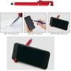 Design Code Plane QR Code Pen and Phone Holder with Four Corner Blocks