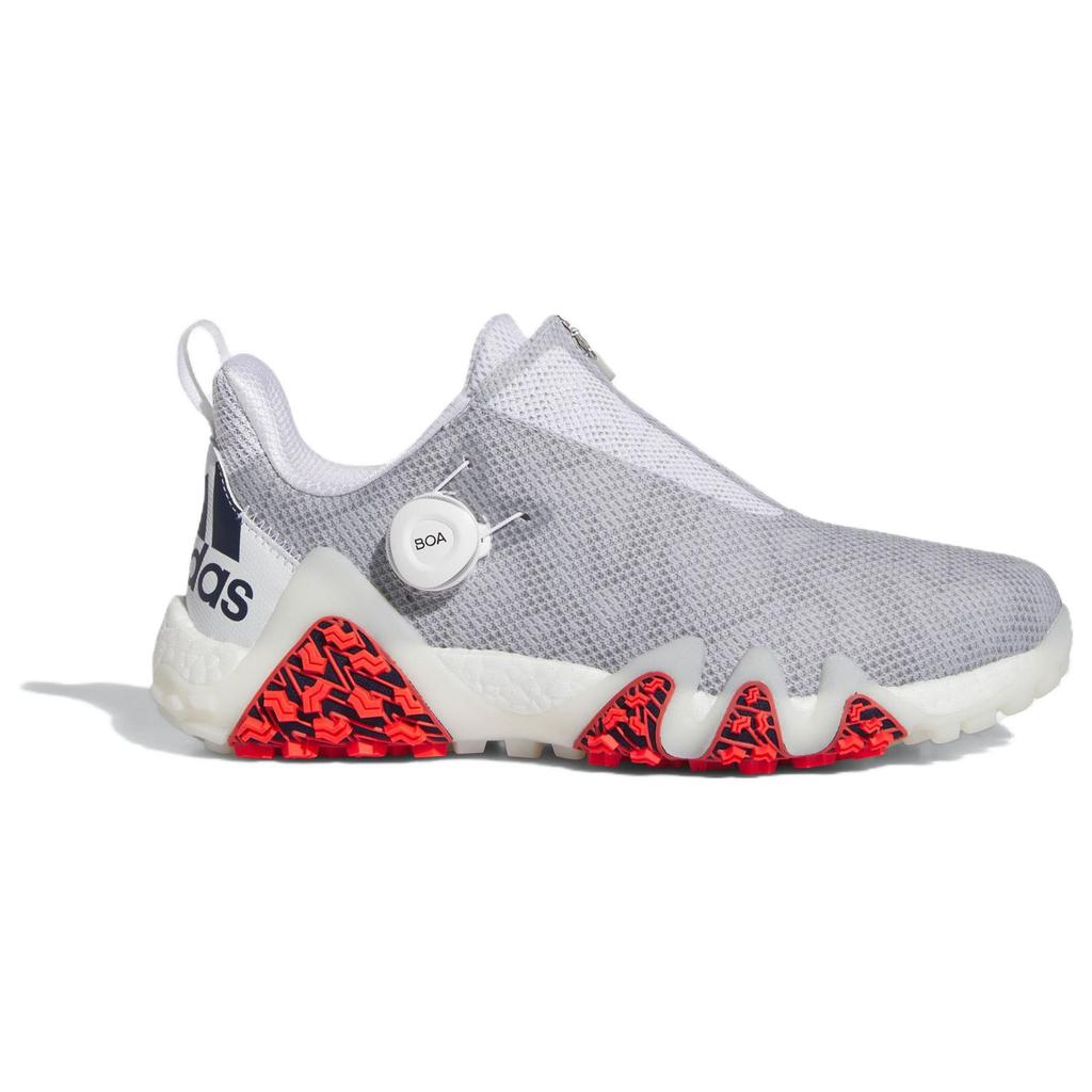Adidas CodeChaos Comfortable Slip-Resistant Durable Low-Top Golf Shoes Men Sneakers Gray White IF1043