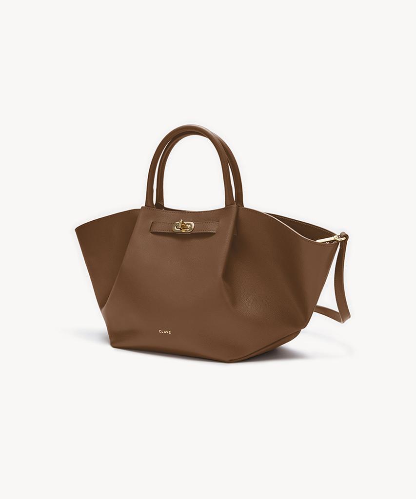 Clave Evelyn Tan Tote Bag