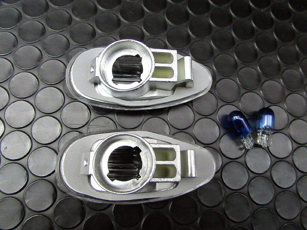 BRIGHTZ Crystal Side Markers for Otti H91W Side Turn Side Turn Part 38909 [BLINKER-008] (Side Indicators, Signals, Lamps) - Number