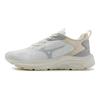 Mizuno Pi Lite Sports Retro Stoßdämpfende Rutschfeste Abriebfeste Low-Top Freizeitschuhe Unisex-Sneaker Weiß Grau D1GH230702