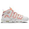 Nike  Air More Uptempo Sunset Women Sneakers White Summit-White Bright-Mango DH4968-100