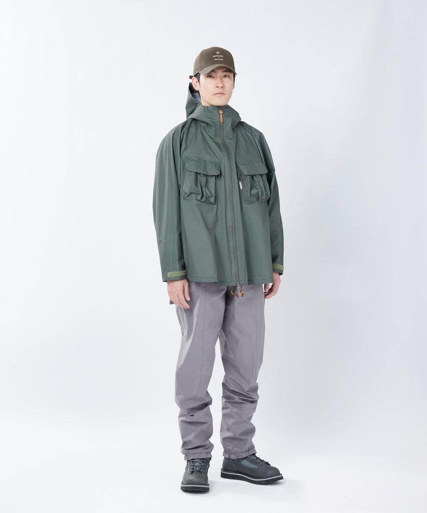 Snow Peak Wide Rain Poncho Outer Jacket Poncho S OLIVE SPTL-JK-26SU903 Men's Women's