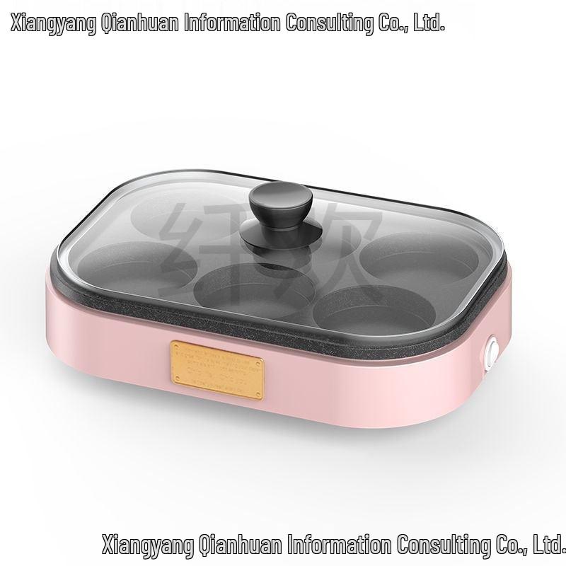 Non-stick Egg & Dumpling Frying Pan - Commercial Grade, Household Kitchen Mold