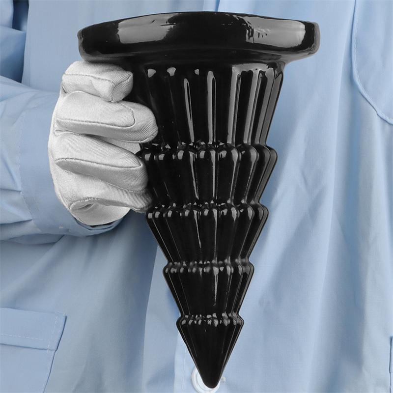 Black Christmas Tree Soft Super Large Anal Plug Suction Cup Anal Sex Products Extra Large Thick Fisting Toy