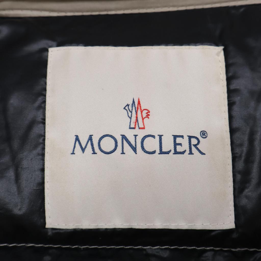 Moncler [Domestically Authorized] SUYEN Hooded Down Coat 1 beigeUsed