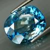Nydelig design Dame Edele Partyringer Mote Luksus Himmelblå Cubic Zirconia Jubileumssmykker Flotte gaver til mor