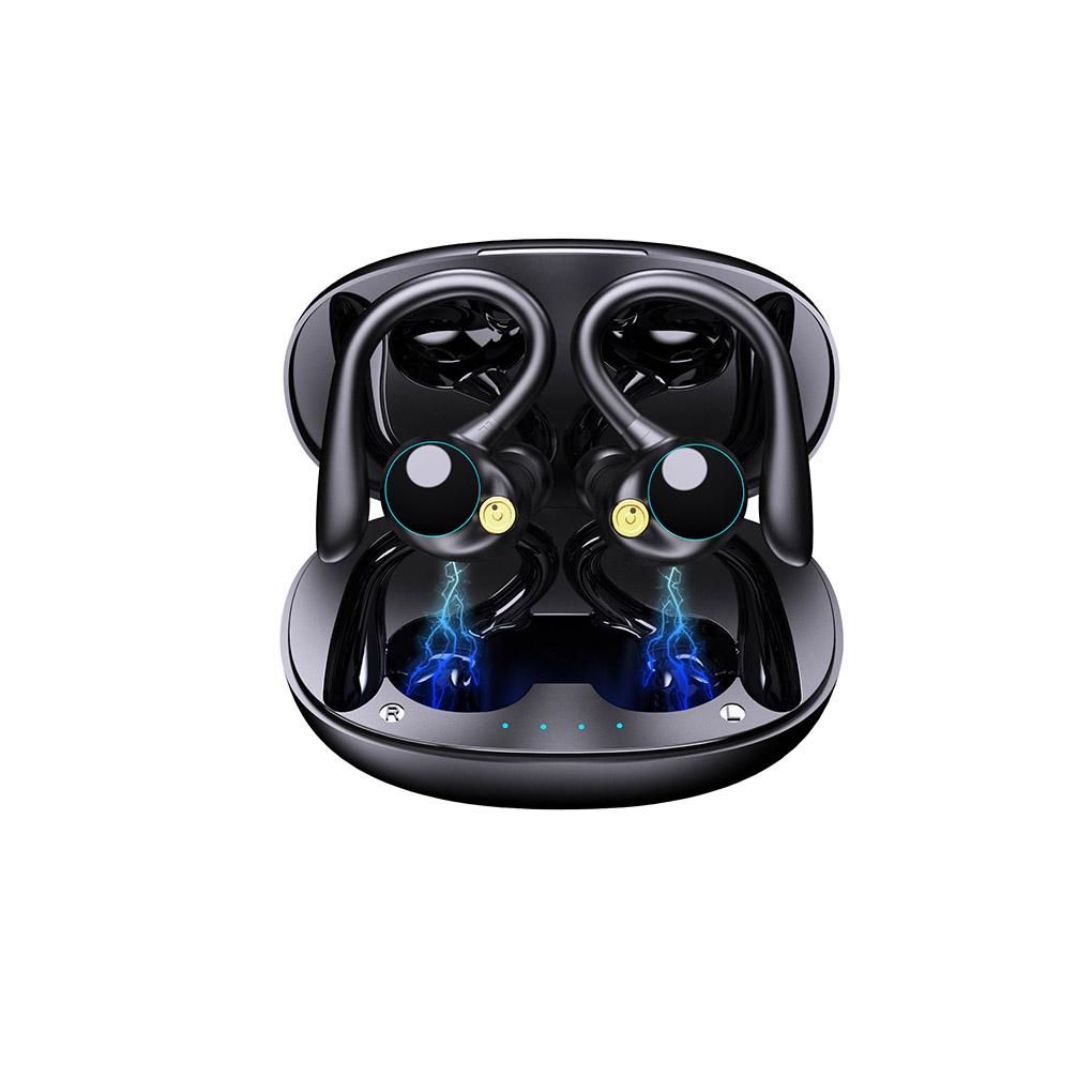 Noise Cancelling Bluetooth-compatible 5 2 Earphones Traveling Headphone Exercise Wireless Earhoook Headset Earbuds