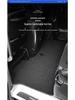 Compatible Floor Mats for Alphard 20 & Vellfire 30 Series Middle Row Carpet Modification