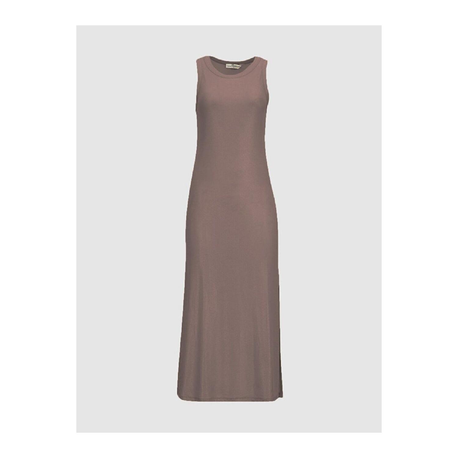 

Slit Ribbed Midi Dress S