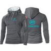 2025 Spring And Autumn Man's Fashion Comfortable Hooded Jacket Cfmoto Logo Print Classic Cardigan Hoodies Drawstring Slim Coat