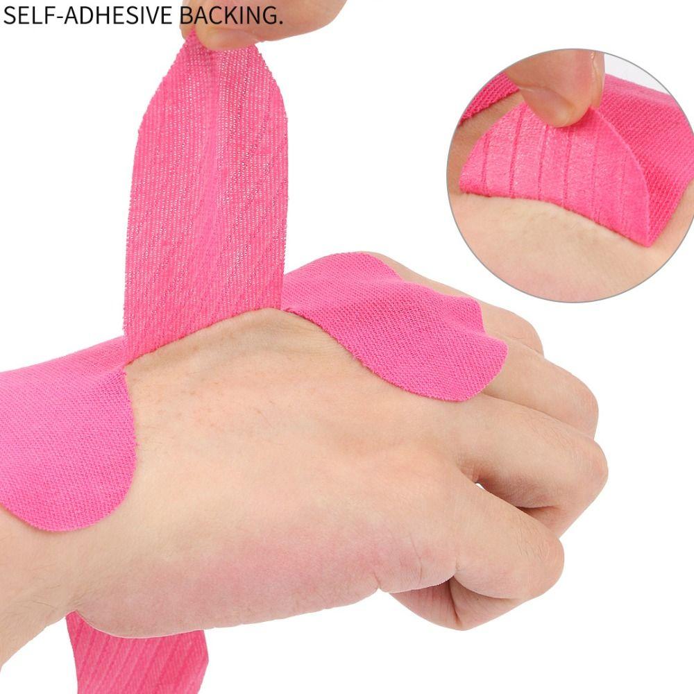 5Pcs Breathable Athletic Tape Waterproof Muscle Tape for Gym  for Fitness Running