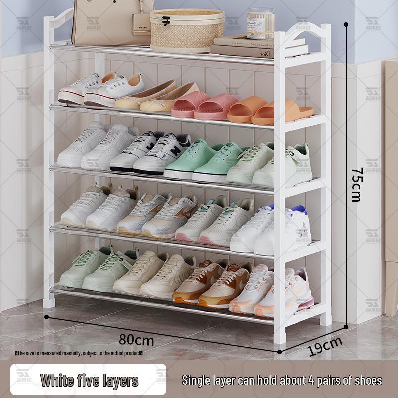 

Компактная пылезащитная полка для обуви для небольших помещений — экономичное и прочное решение для хранения