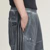 adidas Originals X Thug Club Striped Loose Fit Soft Sports Shorts Unisex Shorts KF6912