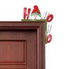 Christmas Door Frame Corner Wooden Decoration Porch Decoration Wooden Frame Home Wall Door Corner Wall Sticker Decoration