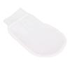 Body Exfoliating Glove Fiber White Removes Dead Skin for Bath Deep Clean Skincare Kit Home White
