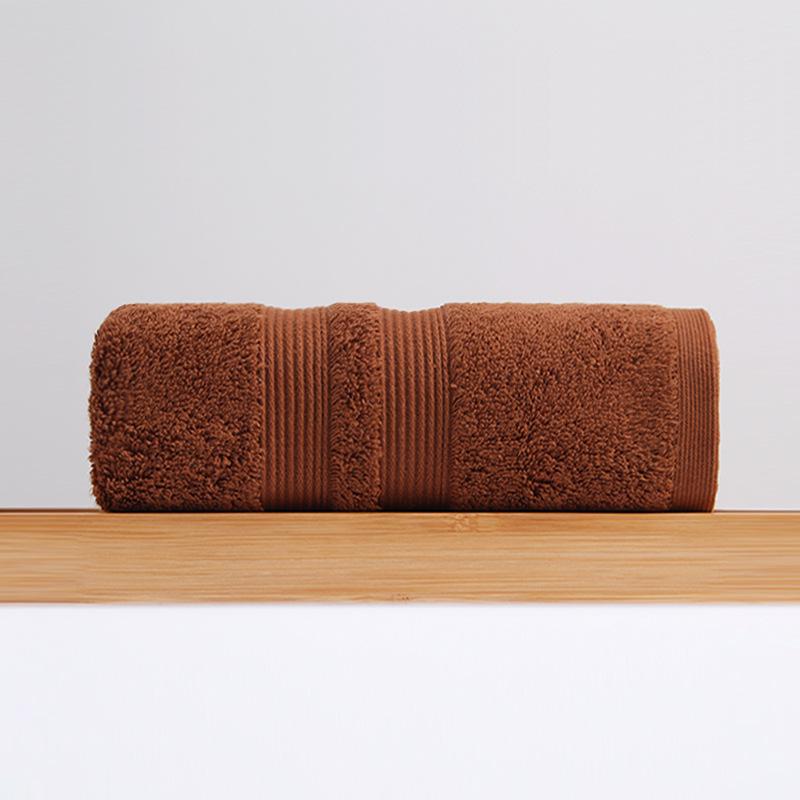 Large Absorbent Xinjiang Cotton Bath Towel - Soft and Thick Pure Cotton for Adults 70*140cm