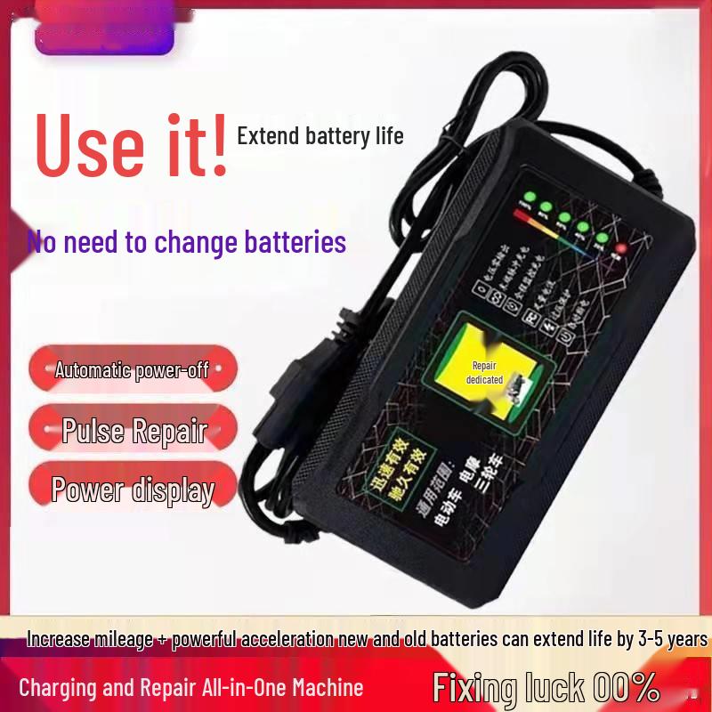 Universelles Schnellladegerät für 72V/48V elektrische Dreiräder