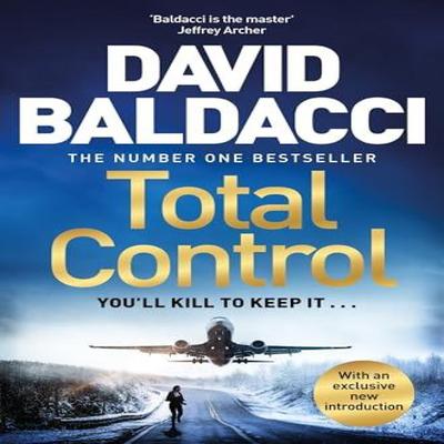 Total Control by David Baldacci Paperback Book 9781035037100