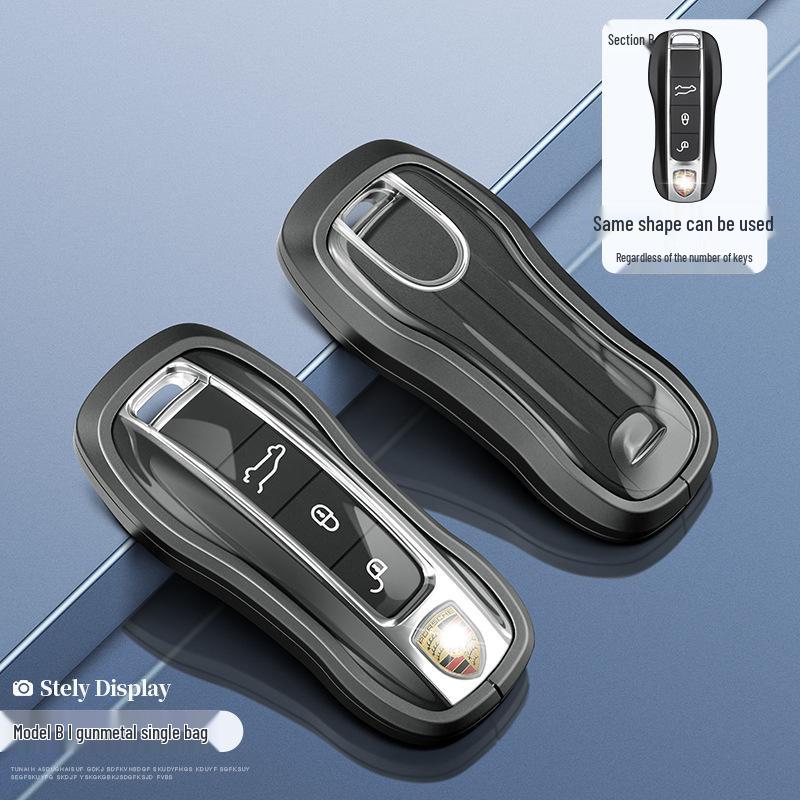 Porsche Key Case Shell for Panamera, Cayenne, Macan, 911