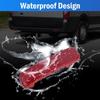 Red Rear Bumper Reflector, Compatible with Ford Transit 150/250/350/350 HD 2015-2020, Transit Connect 2014-2022, Brake Light Lamp Red Lens Rear
