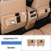 For Leapmotor C11 2026 Seat Anti Kick Pad Rear Anti Dirt Protection Pad Interior Modification Accessories